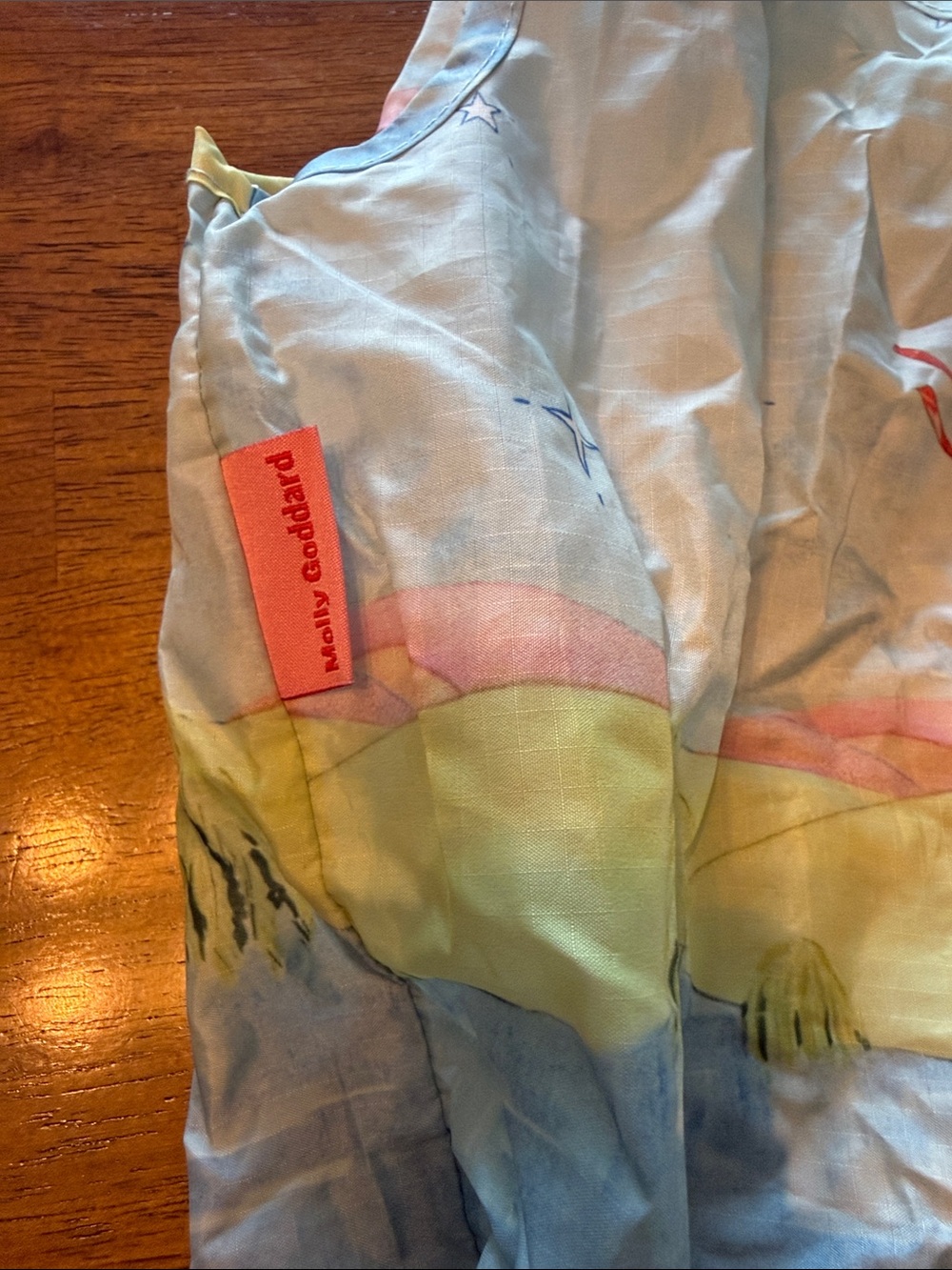 BAGGU X Molly Goddard Standard Size Bag Twinky hourse Cupid - Picture 6 of 8